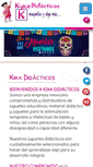 Mobile Screenshot of kikadidacticos.com